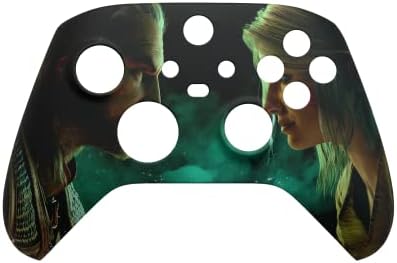 מכסה לוחית פנליה קדמית של Lindvior קדמית עבור Series Xbox X FacePlate Controller & Xbox Series Sercer Slare Faceplate
