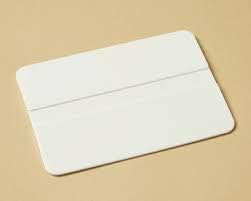 ויניל יישום מגב לבן צבע 4 איקס 3 סנטימטרים עבור לשים את שלך ויניל קיר מדבקות