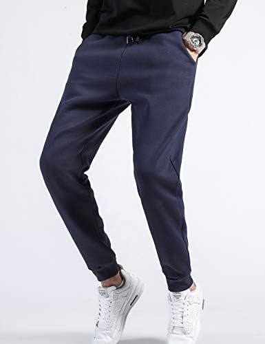 מכנסי טרנינג עם חורף חורף של Pehmea מכנסי טרנינג מרופדים מכנסיים שרפים מכנסיים עם כיסים