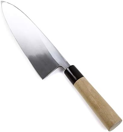סיוסאקו יפני סושי פילה שף סכין שירוקו-מס 2 ד-צורת מגנוליה עץ ידית, דבה 8.3-אינץ