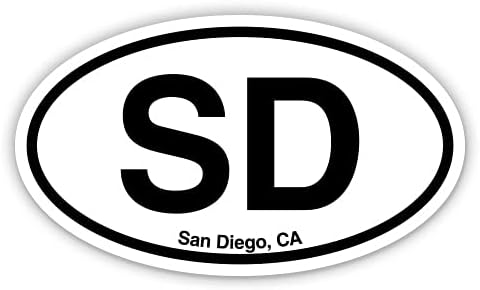 SD סן דייגו קליפורניה קליפורניה סגלגל ויניל פגוש פגוש חלון 3 x 2