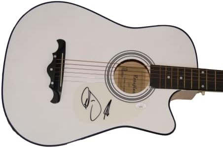 דן סמיירס ושיי מוני-דן + שי-חתימה חתומה על גיטרה אקוסטית בגודל מלא עם ג 'יימס ספנס אימות ג' יי. אס. איי. קואה -