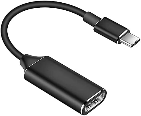 Bellestar USB C ל- HDMI מתאם 4K עבור Mac OS, Type-C ל- HDMI מתאם, תואם ל- MacBook Pro 2019/2018/2017, MacBook Air, Galaxy