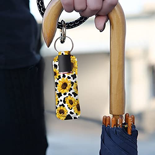 ז ' יינטו האצטקים שבטי סגנון פסטיק מחזיק מפתחות מחזיק שפתון מחזיק מפתחות קליפ על שרוול צבעוני פסטיק כיס מחזיק מפתחות תיק