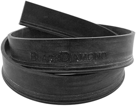 Blackdiamond שטוח שטוח עליון בינוני גומי יחיד - 37 אינץ '