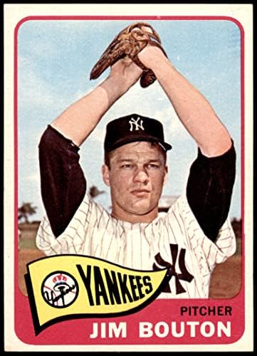 1965 Topps 30 ג'ים בוטון ניו יורק ינקיז אקס/MT Yankees