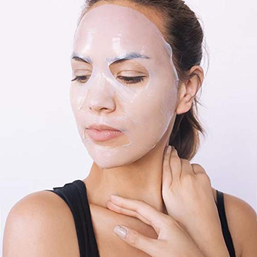 מסכת בר לחות ביו תאית עם חומצה היאלורונית פנים גיליון מסכת — קוריאני יופי פנים טיפוח עור טיפול — סופג זיהומים, מסלק