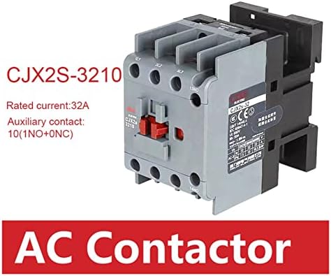 GEAD CJX2S-3210 AC Contactor 32A 3 POLE