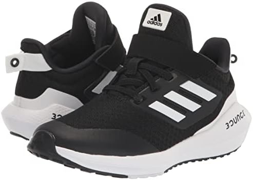 Adidas Unisex-Child EQ21 2.0 נעל ריצה, ליבה שחורה/ftwr לבן/ליבה שחור, 3