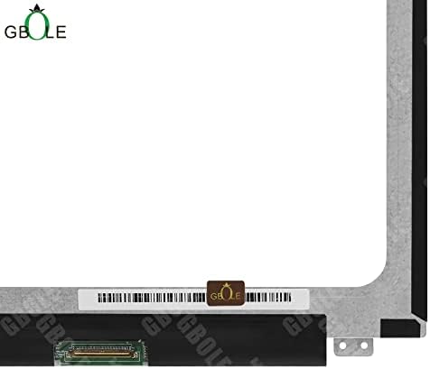החלפת מסך GBOLE 14.0 מחשב נייד LCD LED תצוגת דיגיטייזר לוח תואם ל- M140NWR2 R2 1366x768 HD 40 סיכות 60 הרץ