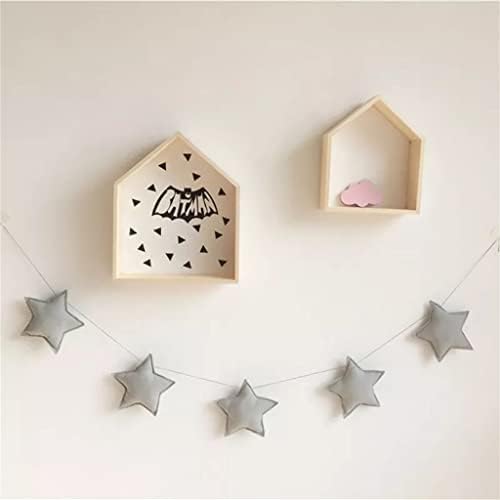 אבזרי צילום של SJYDQ חדר תינוקות משתלת כוכבים כוכבים של חדר חג המולד קישוטים לחדר חג המולד