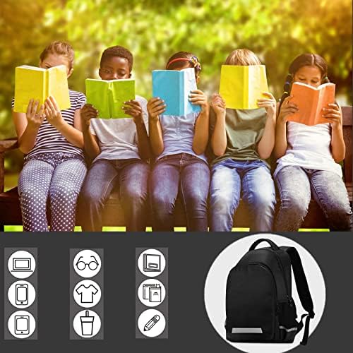 תיק תרמיל נייד אבוקדו חמוד מחשב נייד תיקי נסיעות קלים לתיק ספרים קלים לתרמילי סטודנטים לגברים נשים ילדים בני נוער