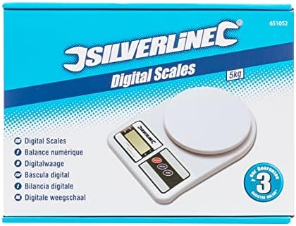 סילברליין 651052 מאזניים דיגיטליים 5 קילוגרם