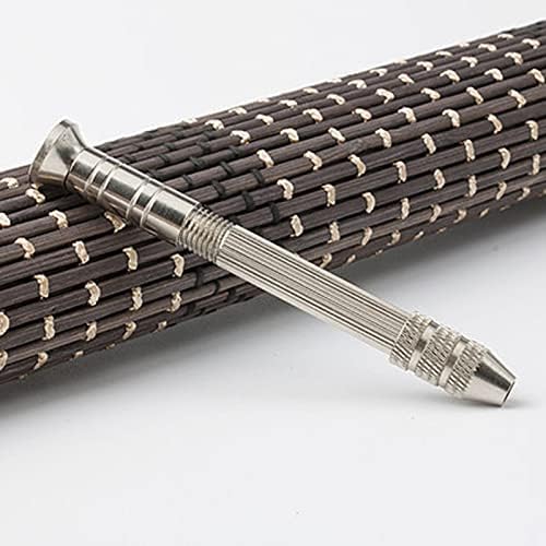 Qiguch66 1 סט מקדח יד ביד דיוק גבוה סגסוגת סגסוגת סגסוגת מקדחות כלים סיבוביים לגילוף תכשיטים