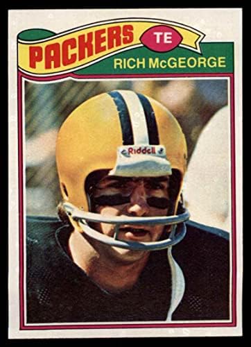 1977 Topps 187 Rich McGeorge Green Bay Packers NM Packers Elon