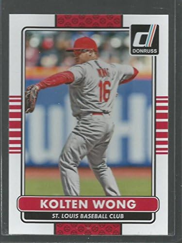 2015 Donruss 159 Kolten Wong NM-MT Cardinals