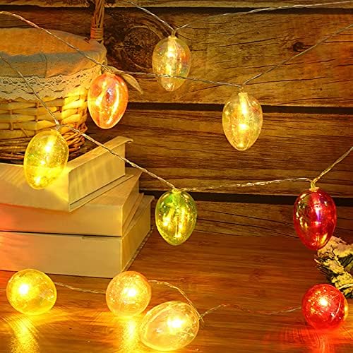 אורות חג מולד חוט LED LED מיתרים מקלטים מיתרים מנורת ביצה מסיבת חדר שינה מקורה לקישוט חתונה מקורה סוללה אורות חמים