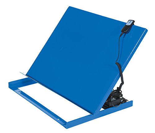 Vestil Btt-5-36 ספסל ליניארי עליון טילטר 500 קילוגרם, 28x36 , כחול