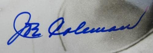 ג'ו קולמן חתום על חתימה אוטומטית 8x10 תמונה I - תמונות MLB עם חתימה