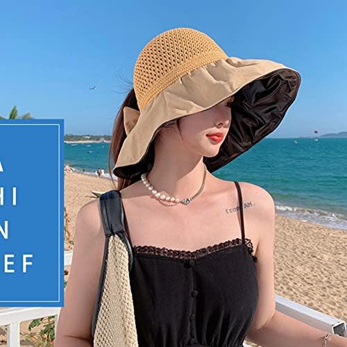 כובעי שמש בקיץ לנשים נשים קיץ כובע כובע חוף רחב חוף חלול החוצה כובעי בייסבול קוקו קוקו