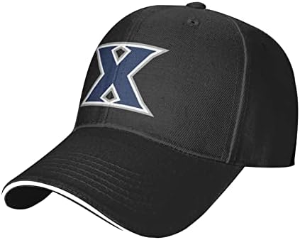 אוניברסיטת קסבייר כובע כובע יוניסקס קלאסי בייסבול קפניסקס כובע אבא Casquette מתכוונן