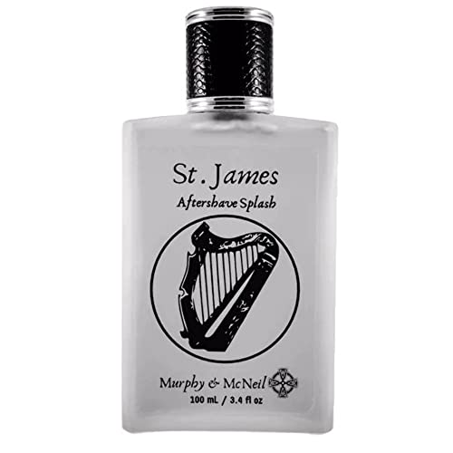 St. James Aftershave Splash - מאת מרפי ומקניל אלכוהול