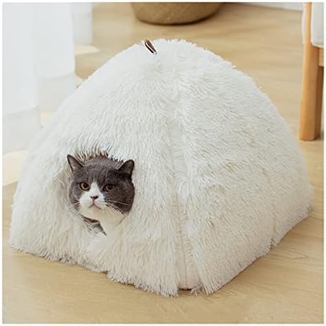ידידותי קטיפה חתולי מיטת מאוד רך חתול בית קטן כלב כרית לחיות מחמד ספה כורסת מלונה חתלתול סל לחיות מחמד מחצלת בית