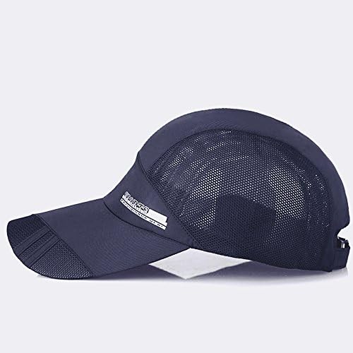 מהיר יבש לנשימה בייסבול כובע חיצוני ספורט טניס כובע קרם הגנה מתכוונן שמש כובעי נשים גברים מקרית