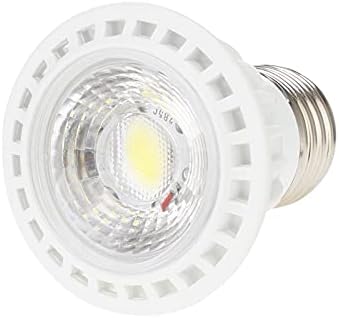 אורות מתח רחבים 5 יחידות נורות זרקור לד קלח 5 וואט ה26 ה27 בסיס בורג גו10 מר16 ניתן לעמעום מנורת בית אור לבן בהיר במיוחד