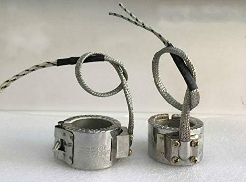 חלקי כלי 220 וולט טבעת חימום חשמלית קרמיקה קטנה למכונת דפוס הזרקה -