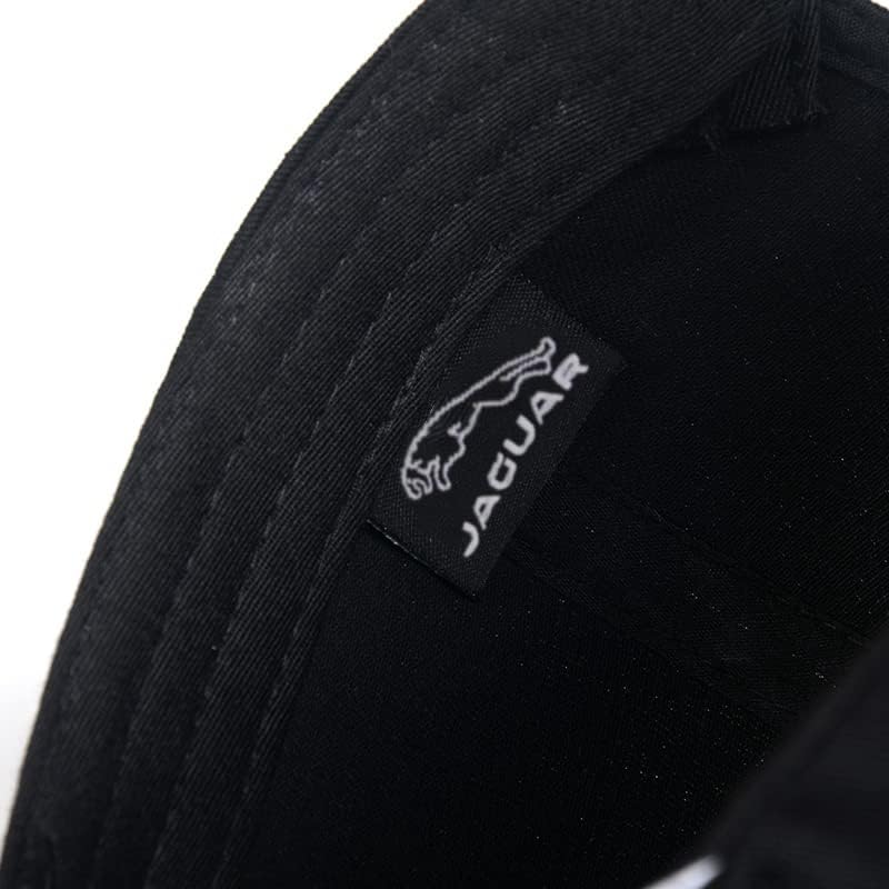 מתכוונן רקום בייסבול כובעי יגוואר לוגו מירוץ מנוע כובע אופנה רחוב ריקוד ספורט נסיעות