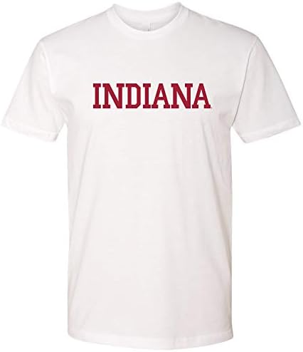 בלוק בסיסי של NCAA, צבע צוות T חולצה כותנה פרימיום, מכללה, אוניברסיטה