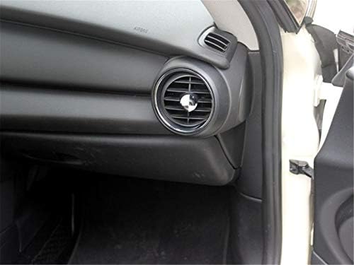 HDX שחור לבן צ'ק בדוק דגל משובץ מכסה כיסוי כיסוי למדבקות ABS עבור MINI COOPER ONE S JCW F Series F60 Countryman