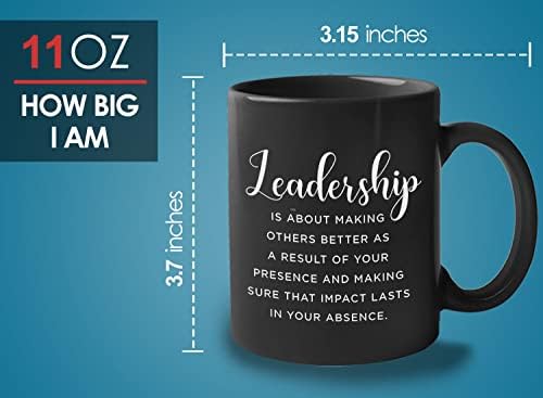 בועת חיבוקים השראה שחור קפה ספל 11 עוז-מנהיגות-מוטיבציה להירגע לעורר פרישה בוס עסקי השראה טוב מנהיג