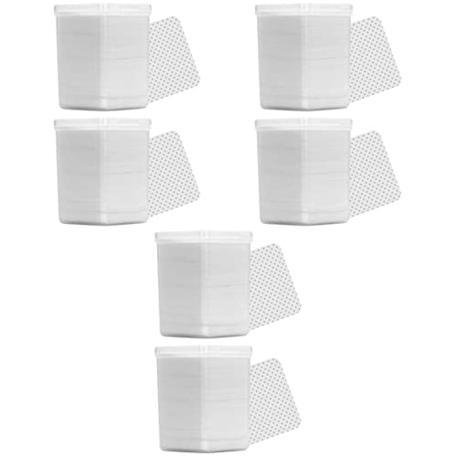ריפוי 6 קופסאות Pliosh דבק ניקוי כלי ניגוב הסרת מסירות ניקוי כותנה ניקוי כותנה מגבונים קוסמטיים שפתיים חינם אספקה