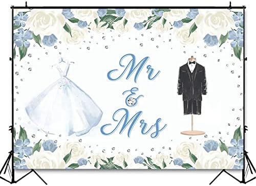 Avezano MR ו- MRS תפאורת חתונה שמלת כלה וחליפת חתן חליפת אירוס