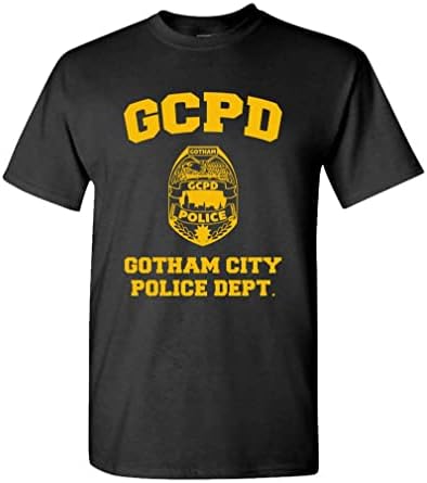 משטרת גות ' אם עיר משטרת - ארקהם משחק-גברים של כותנה חולצה