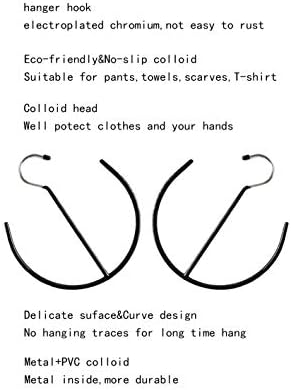 עניבה על עניבת חגורת חצי מעגלי חצי עיגול רב -תכליתית עניבה, קולב טבעת צעיף, ללא החלקה ללא החלקה מתלה מתלה וו לקשרים,